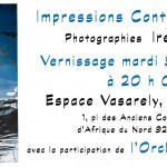 invitation Vasarely expo